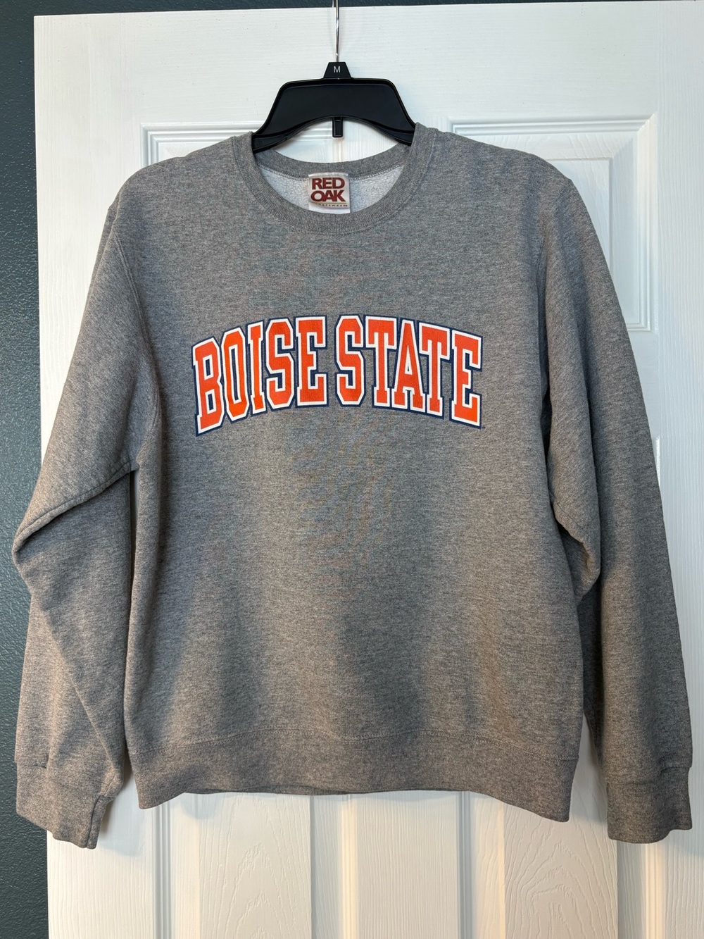 Retro Boise State Crewneck Sweatshirt